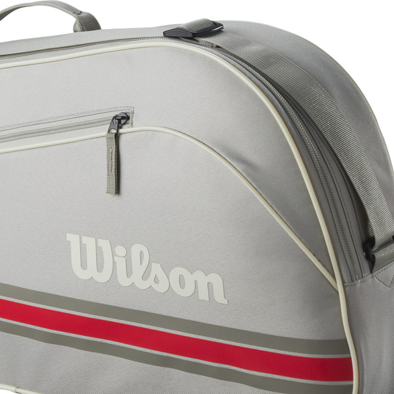 Sac à dos de tennis Wilson Team Thermobag 3 Pack 2025 gris