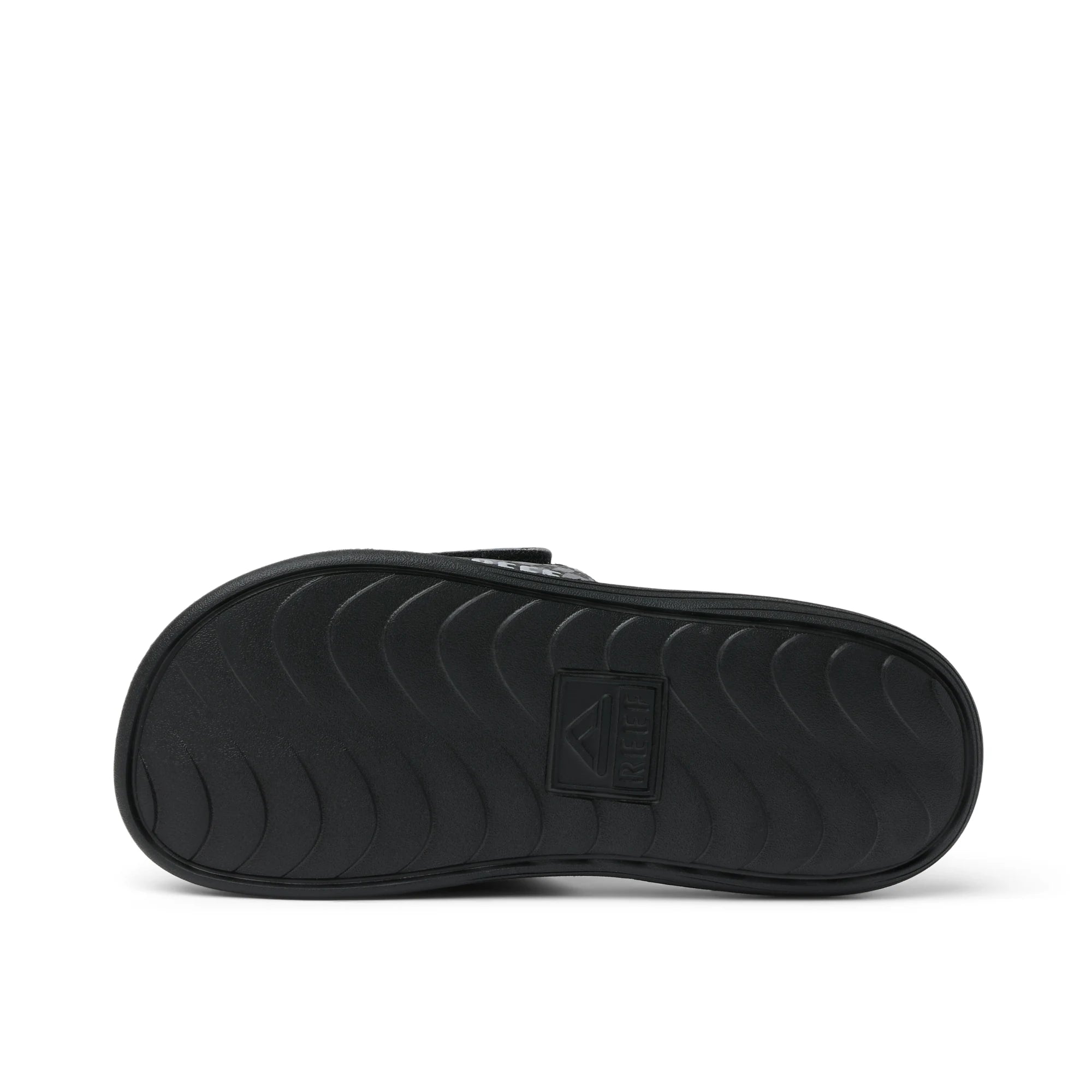 Kids Salty Slide Black Swell Checker
