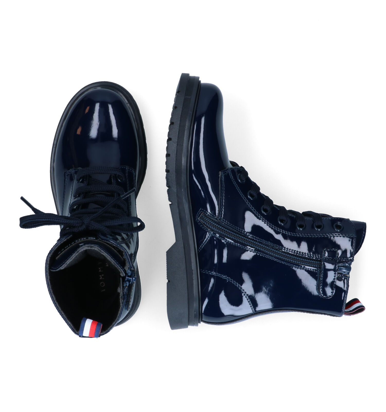 Boots blauw