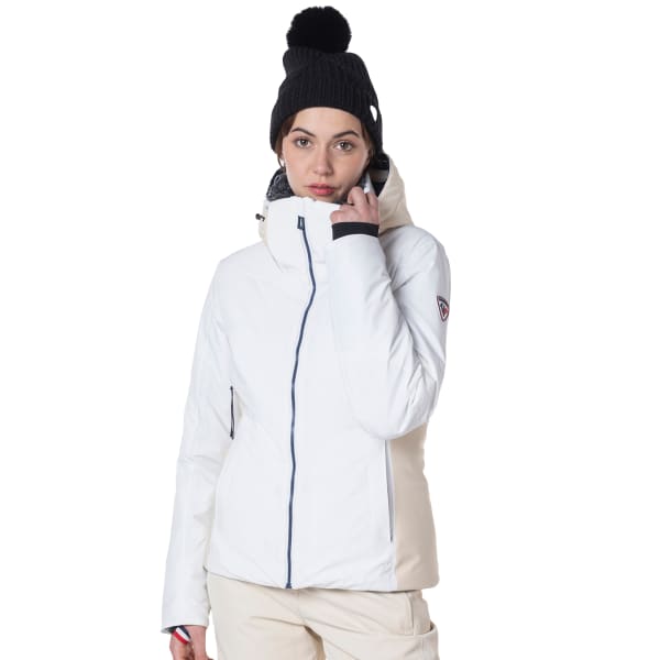 Veste de ski ROSSIGNOL W STRATO STR JKT WHITE