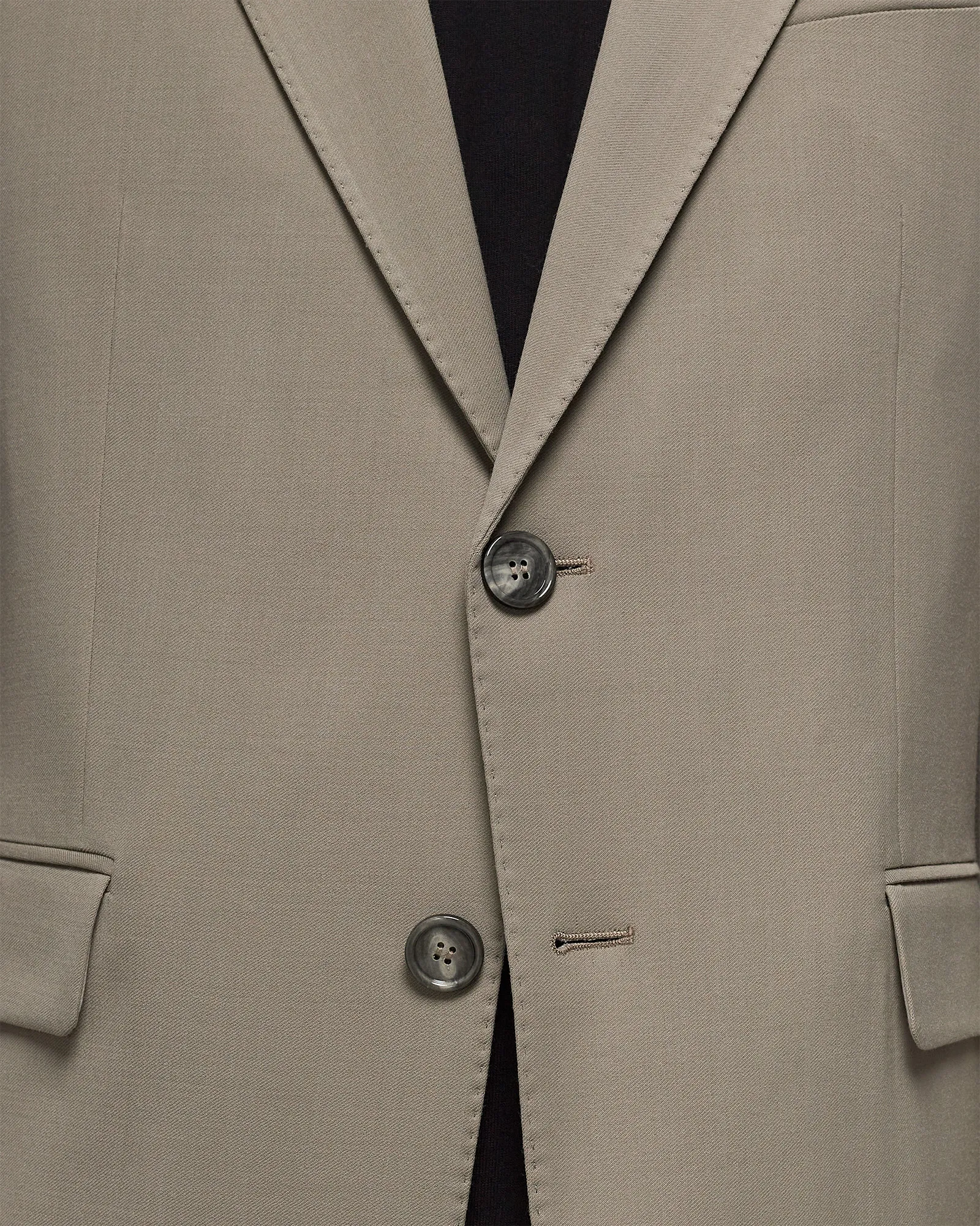 AMI Paris TWO BUTTONS JACKET
