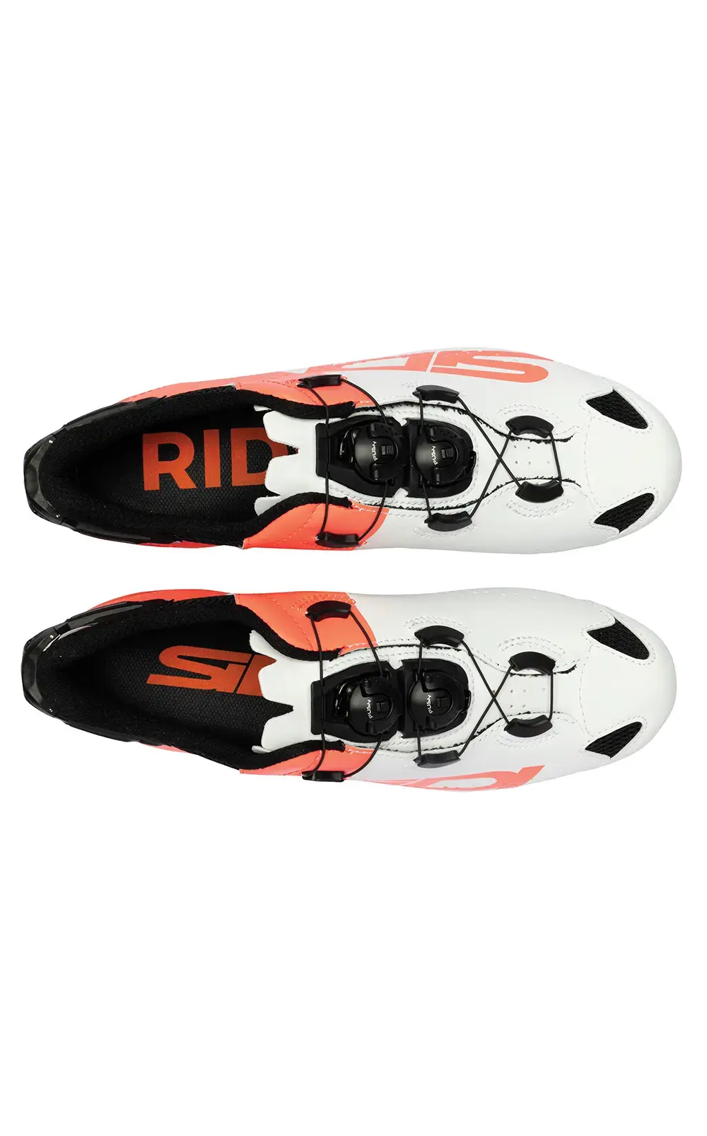 Sidi Shot 2S Pro Wielrenschoenen Wit/Lichtroze Heren