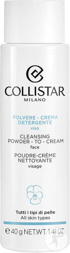 Collistar Poudre-Crème Nettoyante Visage 40g