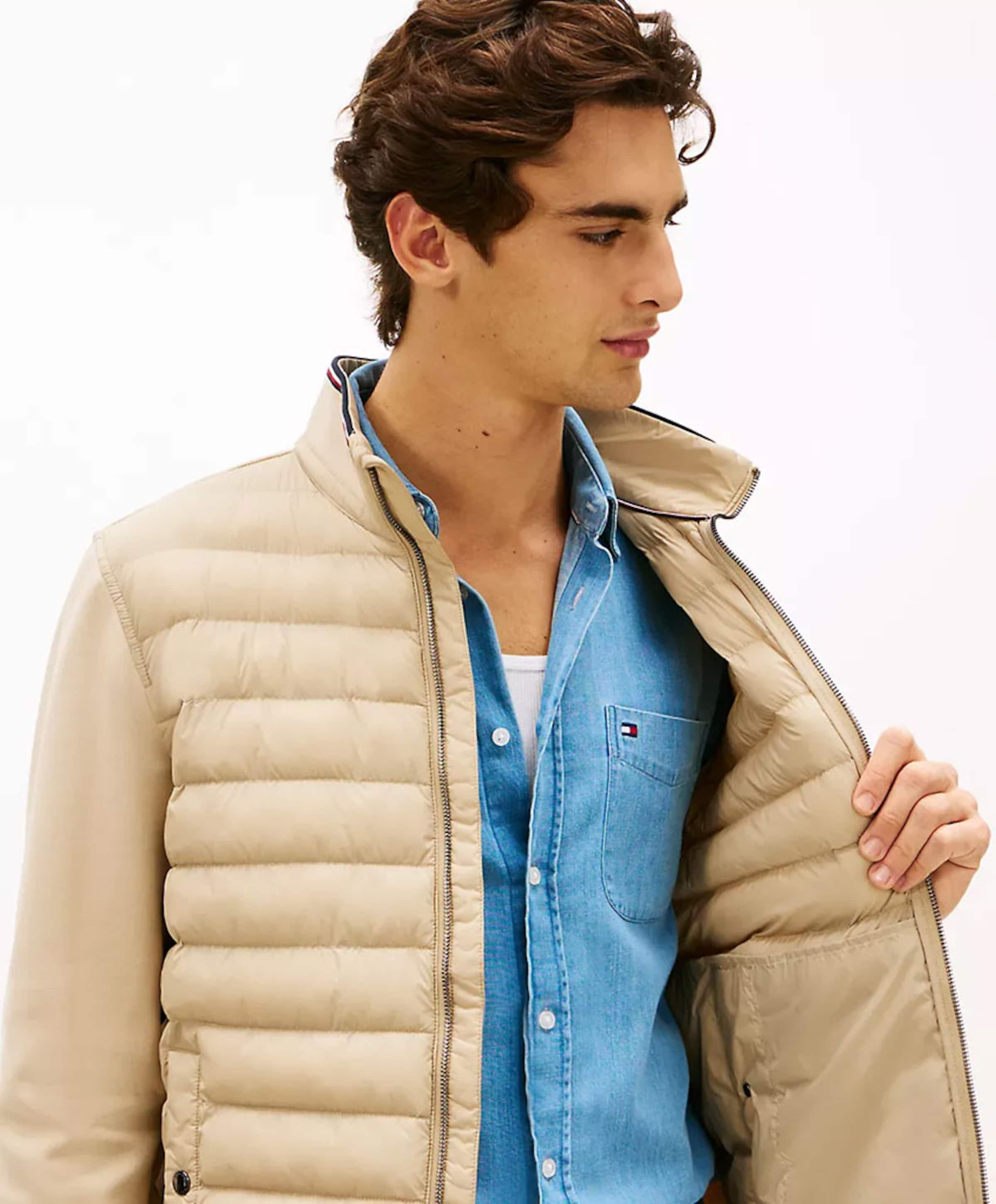Tommy Hilfiger Heren vest beige