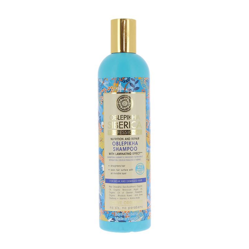 Shampooing à l'argousier nutrition et soin