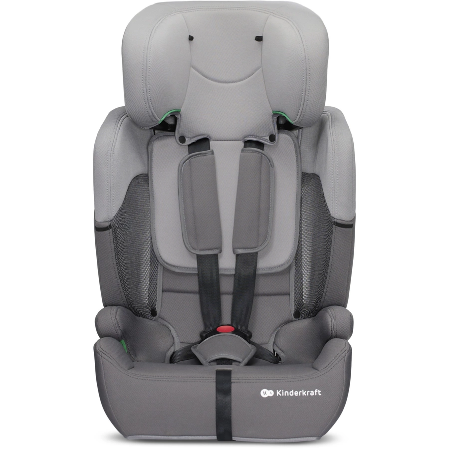 Kinderkraft Autokindersitz Comfort Up i-Size 76 bis 150 cm grau