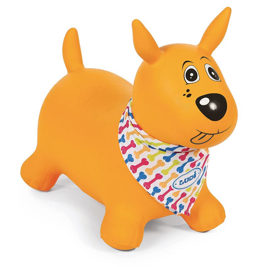 Mon Chien sauteur - Jaune - Doré