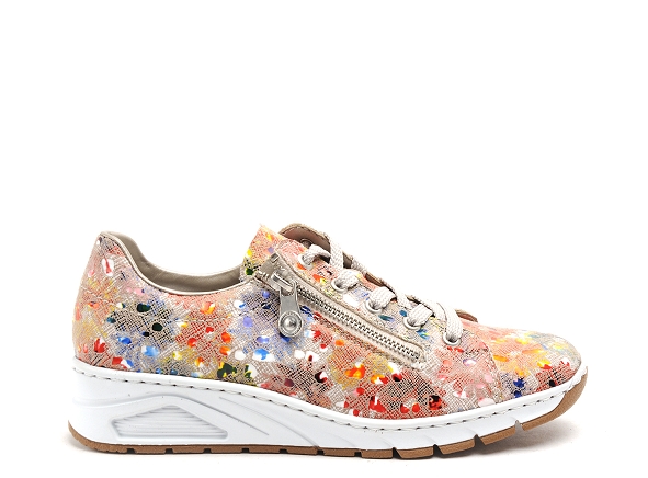 Rieker basses femme n3302 multicolore