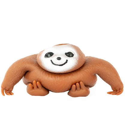 Stretch N Smash Figur - Faultier - Braun