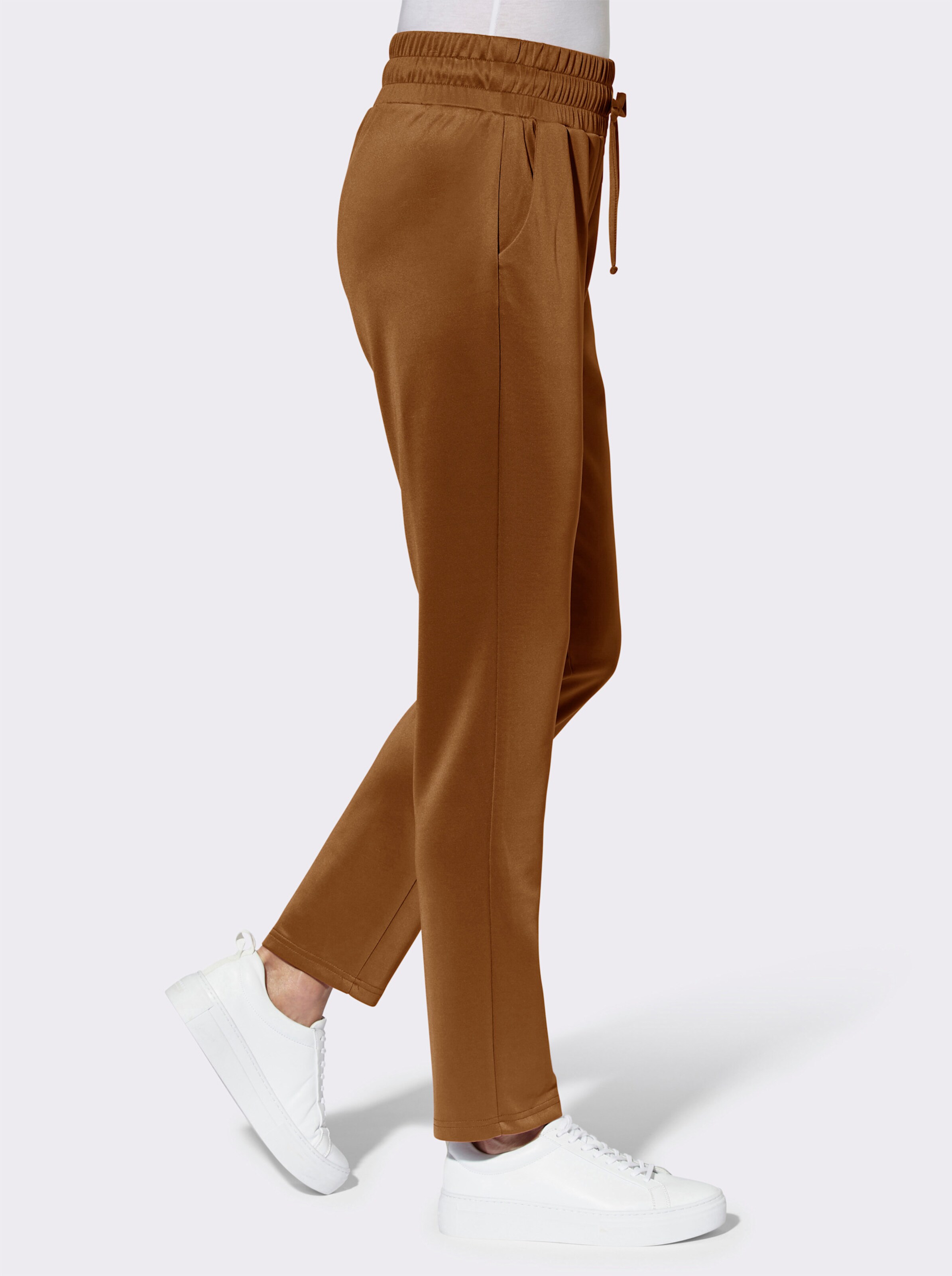 Schlupfhose in Stretch-Qualität
