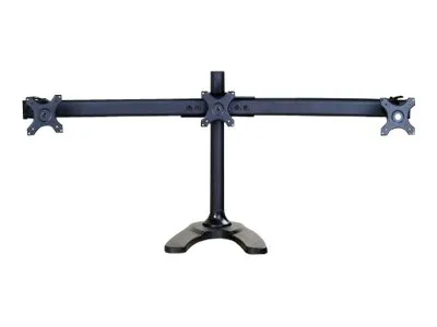 Neomounts FPMA-D700DD3 - Stativ - for 3 LCD skærme - sort - skærmstørrelse: 10