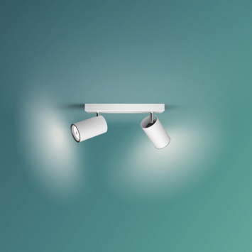 Philips Kosipo wit GU10 2-lichts