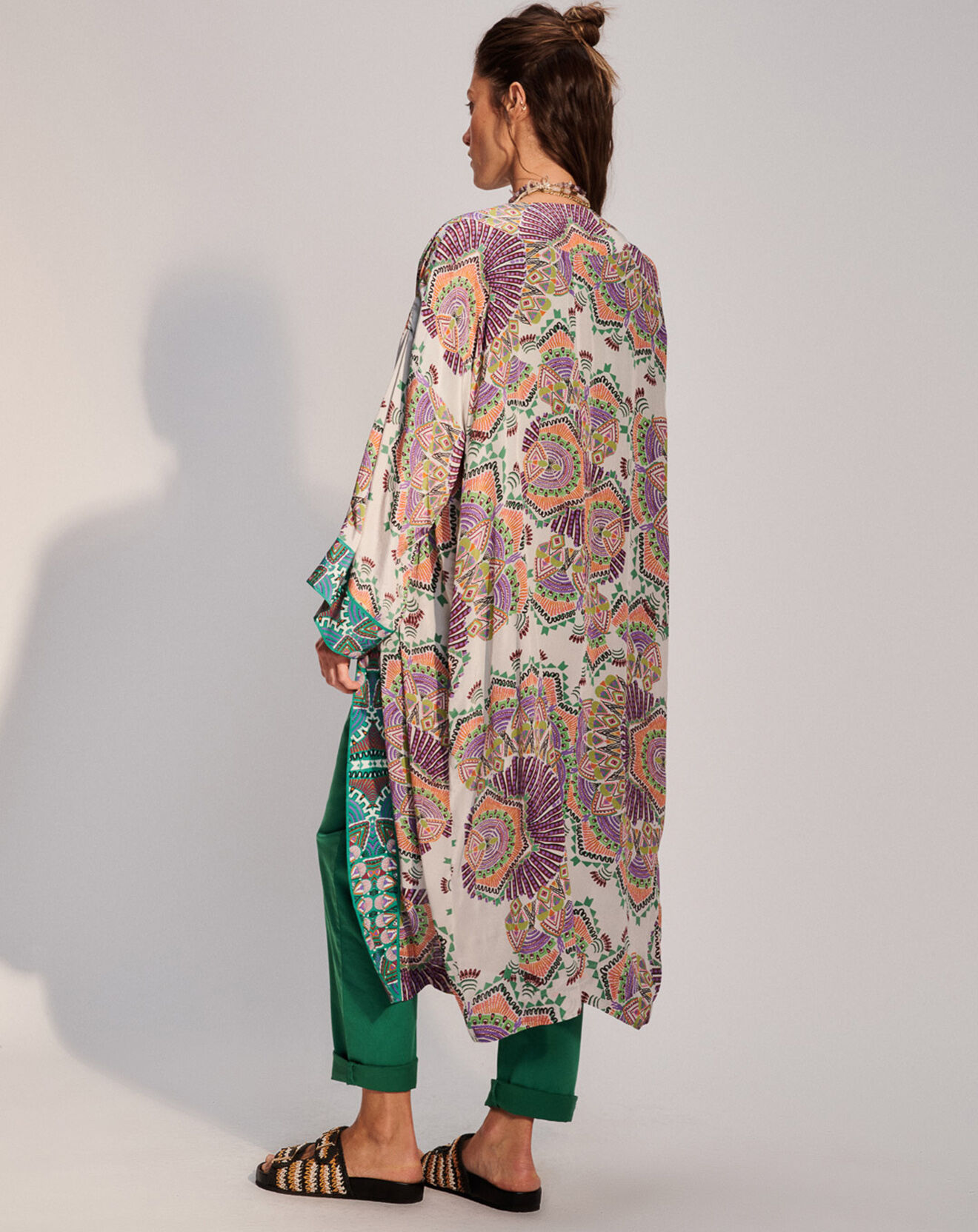 Stella Forest Veste kimono Solal verte