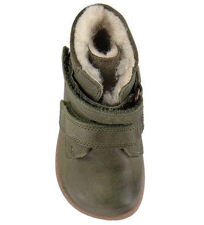 Bundgaard Winterstiefel - Rabbit Klettband - Tex - Army