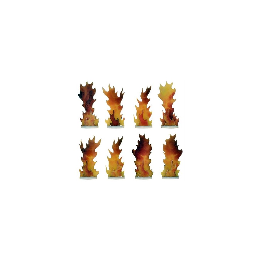 Flames of War - Destroyed Markers