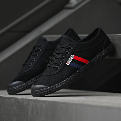 Baskets Retro Canvas K192496 Black Solid