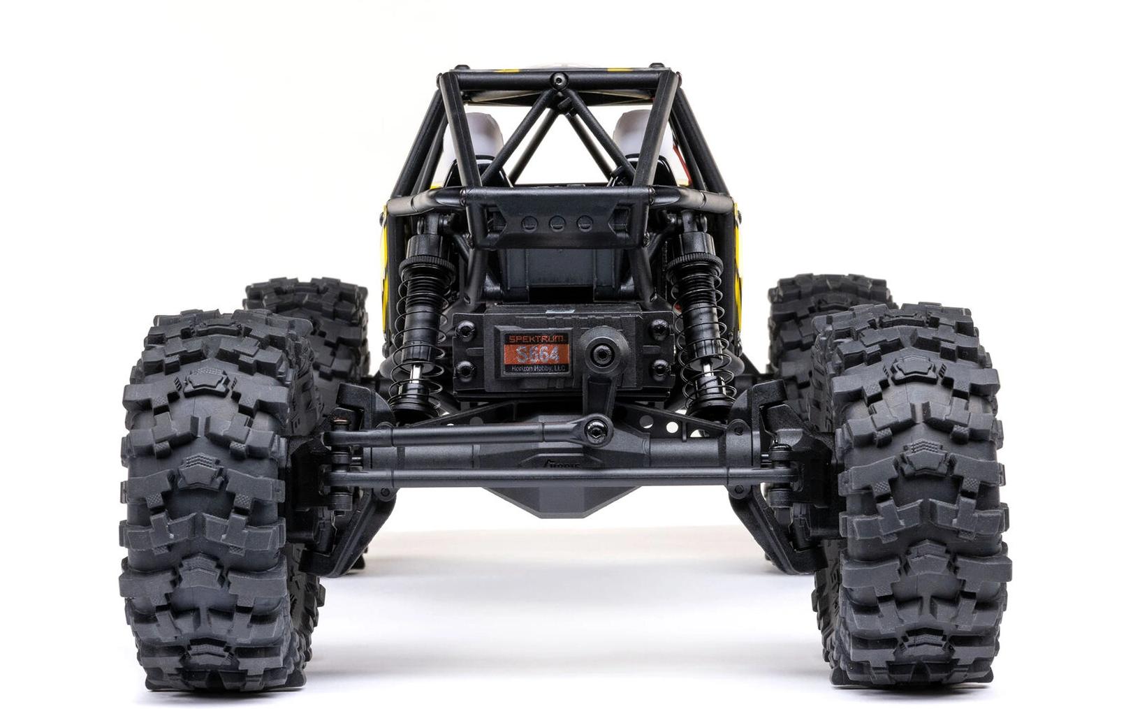 Buggy Capra UTB18 4WS RTR, Gelb<br>Trail Buggy im RTR Komplettset