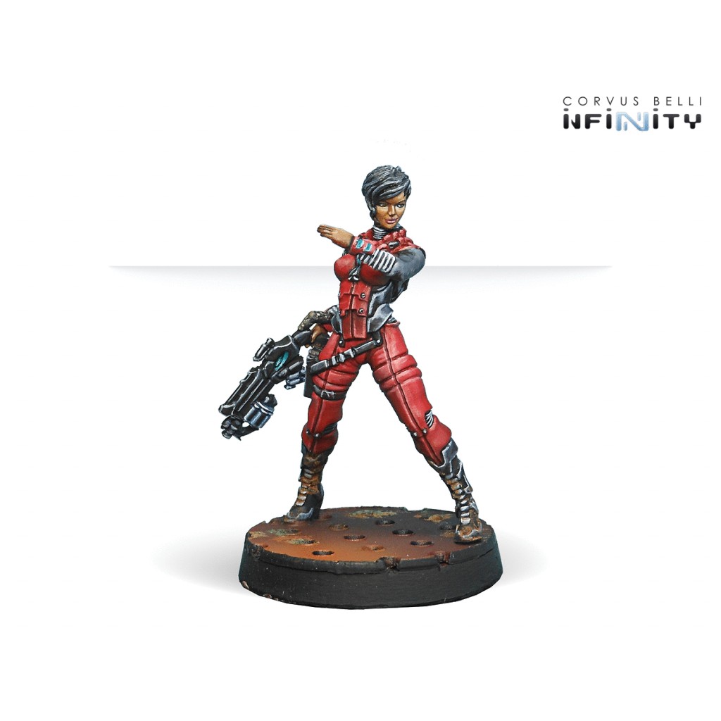 Infinity - Nomads - Corregidor Alguaciles