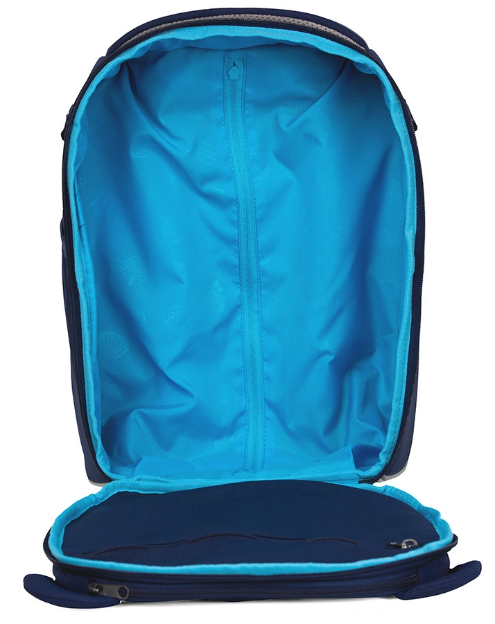 Kinder-Trolley BOBO BÄR (30x40x16,5) in dunkelblau