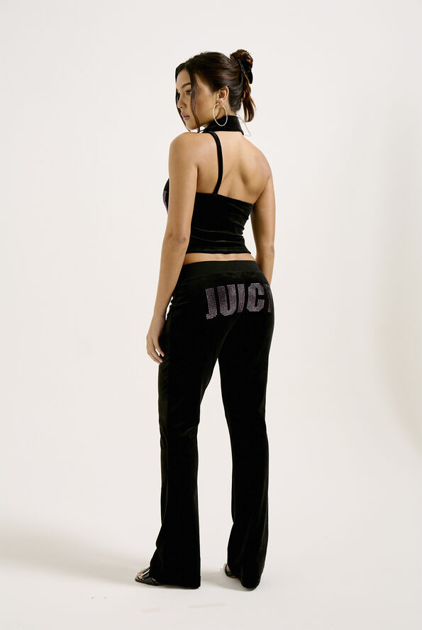 Juicy Couture IMPACT LISA LOW RISE Black