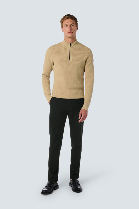 NO-EXCESS zwarte heren broek
