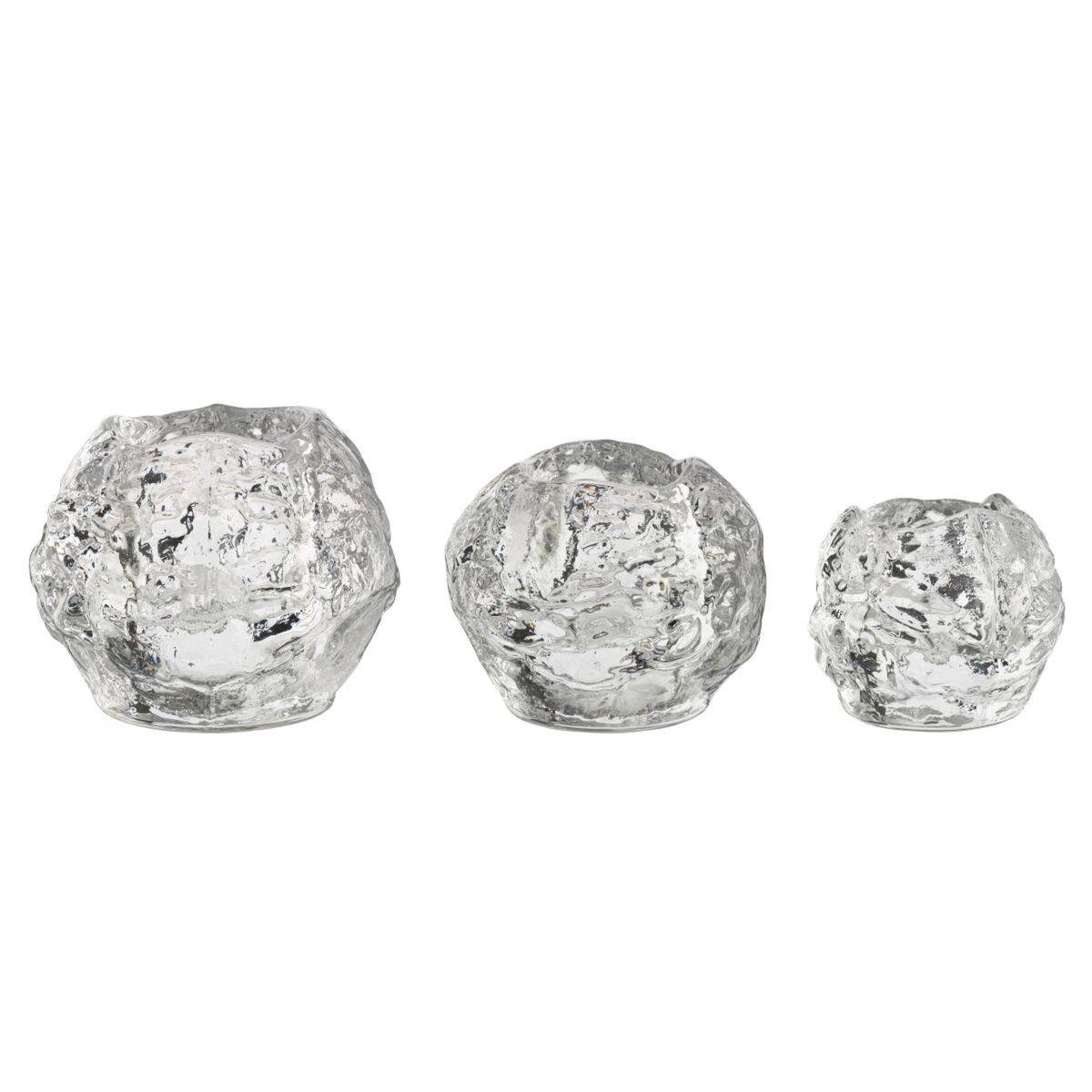 Snøball lyslykt 3 st, klar