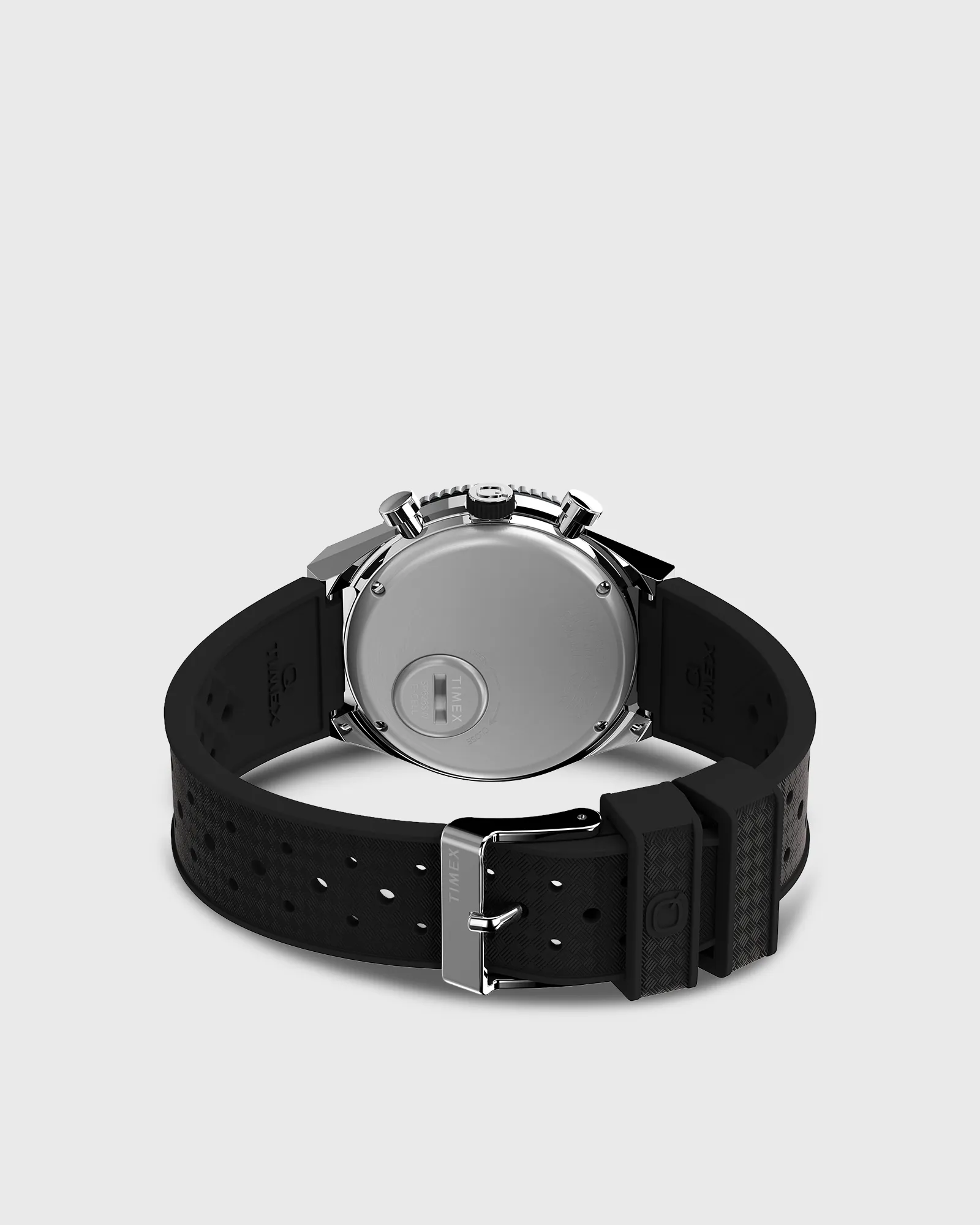Timex Q Timex 3 Time Zone Chronograph
