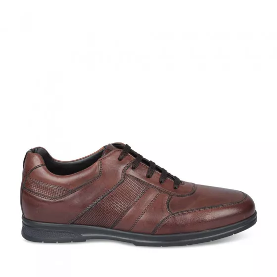 Derbies MARRON NEOSOFT HOMME CUIR
