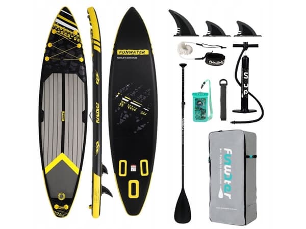 Deska do Pływania Sup Paddleboard  7w1 KUBISPORT 350 x 84 x 15 cm