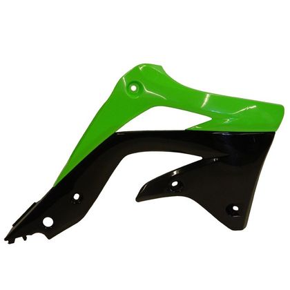 Ouie de radiateur Acerbis vert/noir