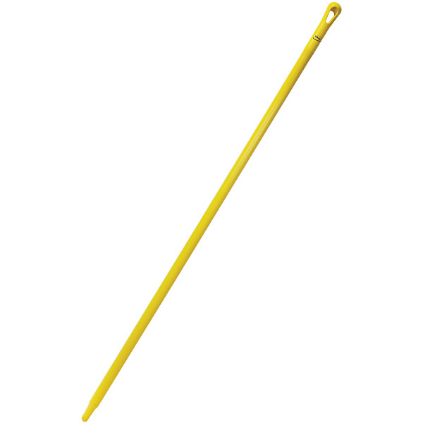 Manche Vikan fibre de verre 1,50 m, diam.34 mm, coloris jaune