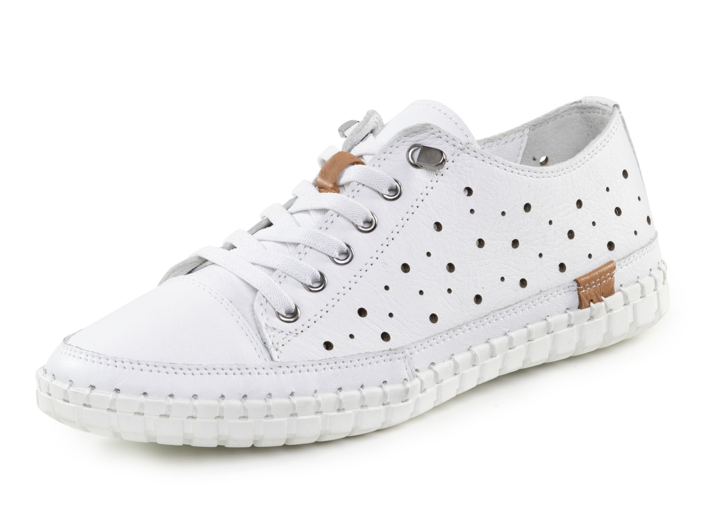 Gemini Schnürschuh mit luftiger Zierlochung