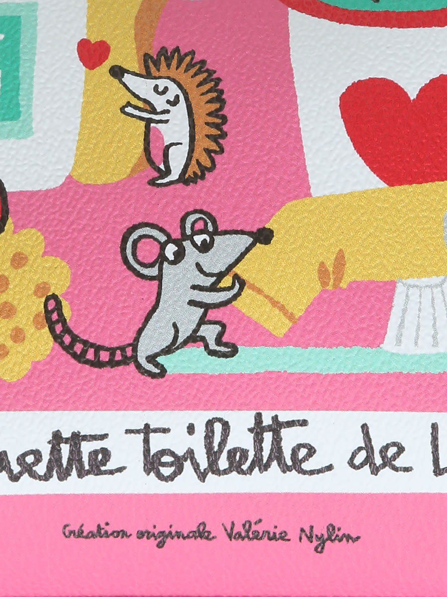 Trousse de toilette DerriÀre la porte Maggy Louloute