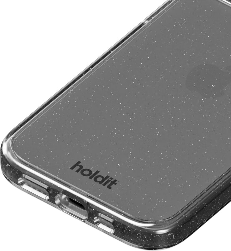 HoldIt Glitter Case iPhone 15/14/13 Sort