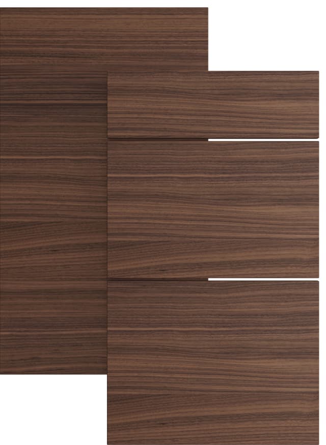 Epoq Edge låge 30x70 til køkken (walnut)
