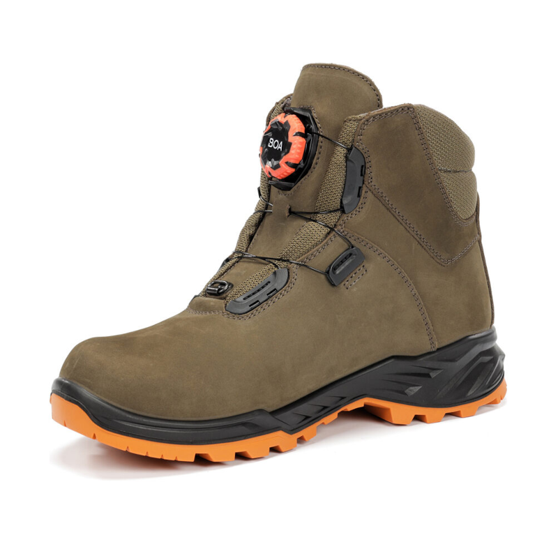 Chiruca Cares Boa Hi-Vis unisex wandelschoenen - Green
