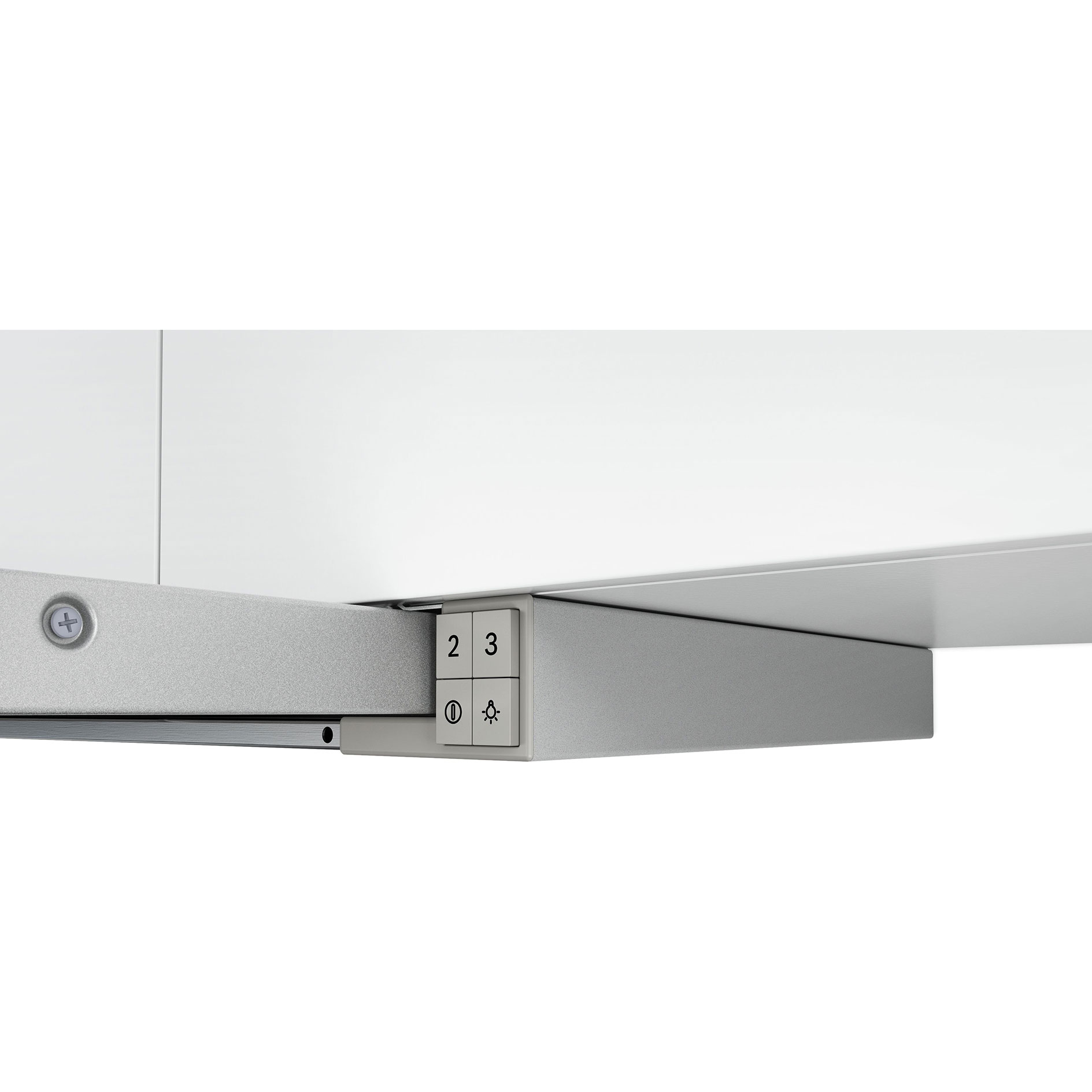 BOSCH Flachschirmhaube DFT93AC50 - silber - 90 cm - D