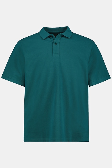 Poloshirt, Basic, Halbarm, Piqué, bis 10XL