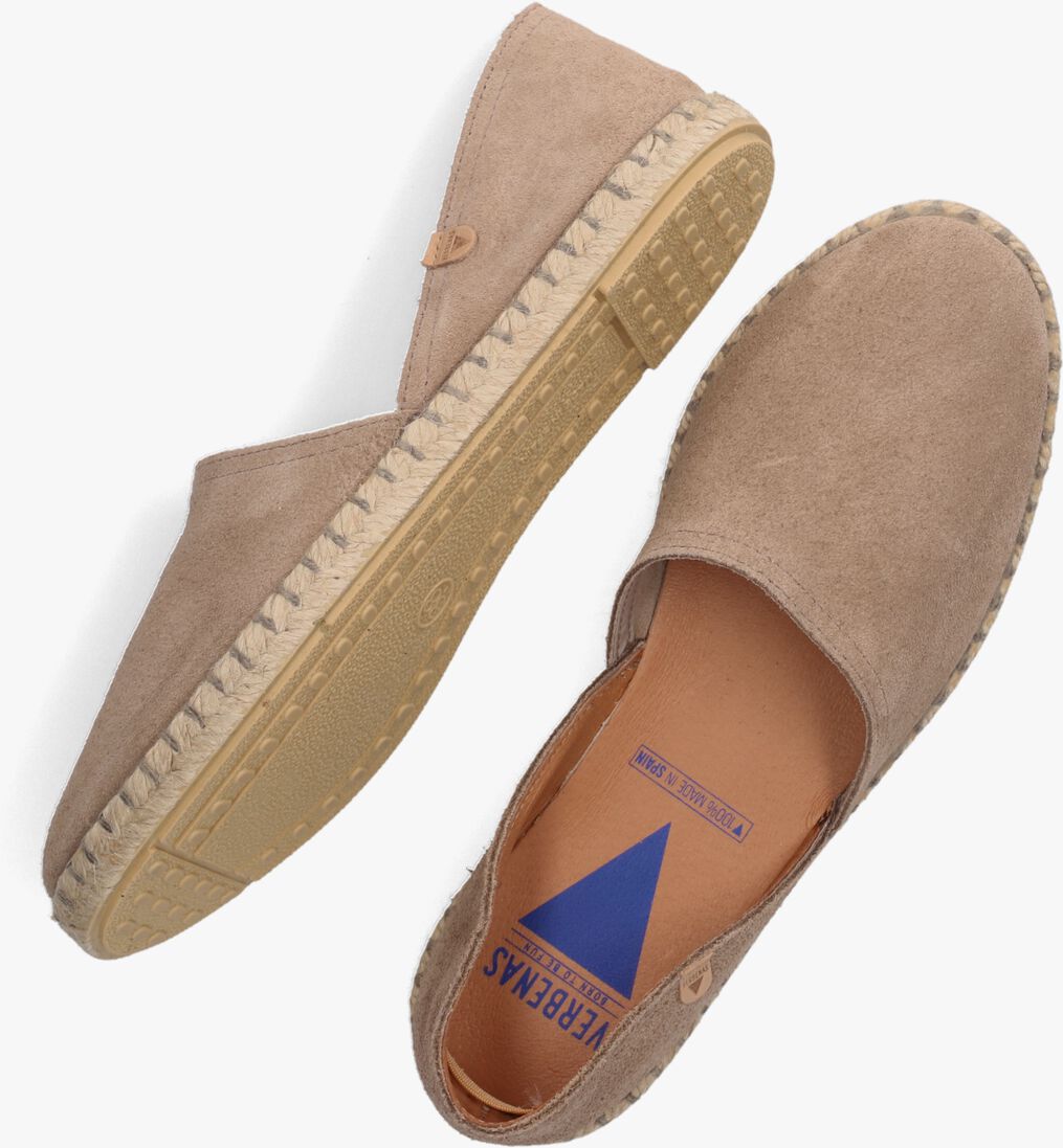 VERBENAS taupe verbenas espadrilles carmen