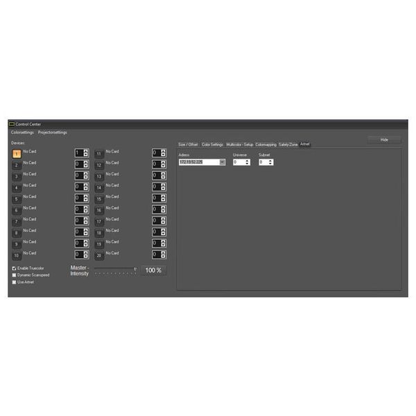 Laserworld Showcontroller PLUS