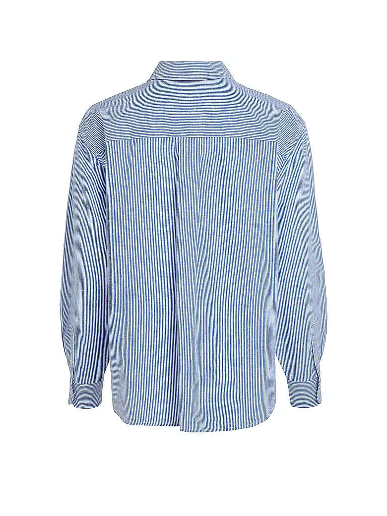 TOMMY JEANS Bluse  hellblau