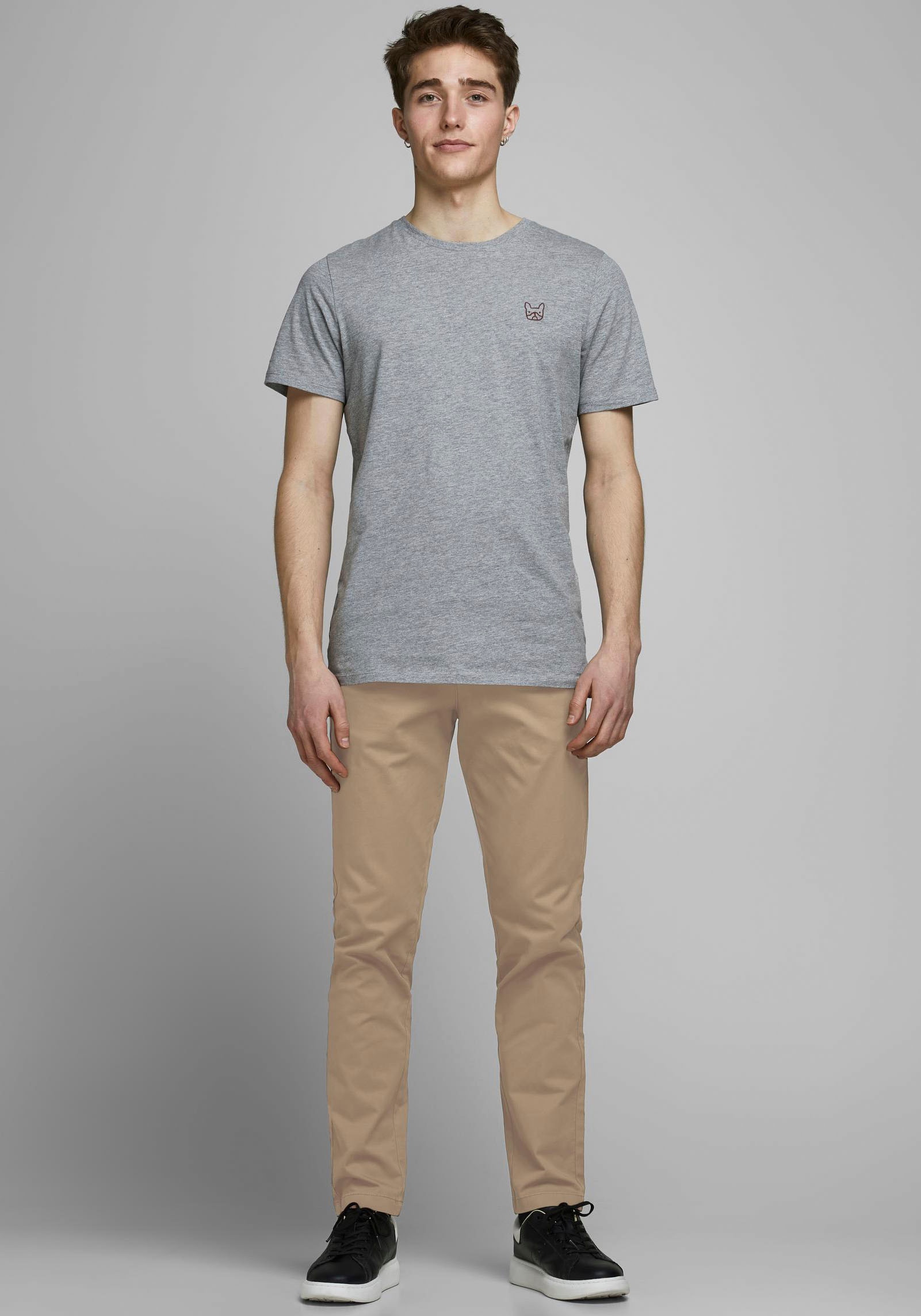 Jack & Jones Chinohose »SLIM FIT MARCO 2PCS«