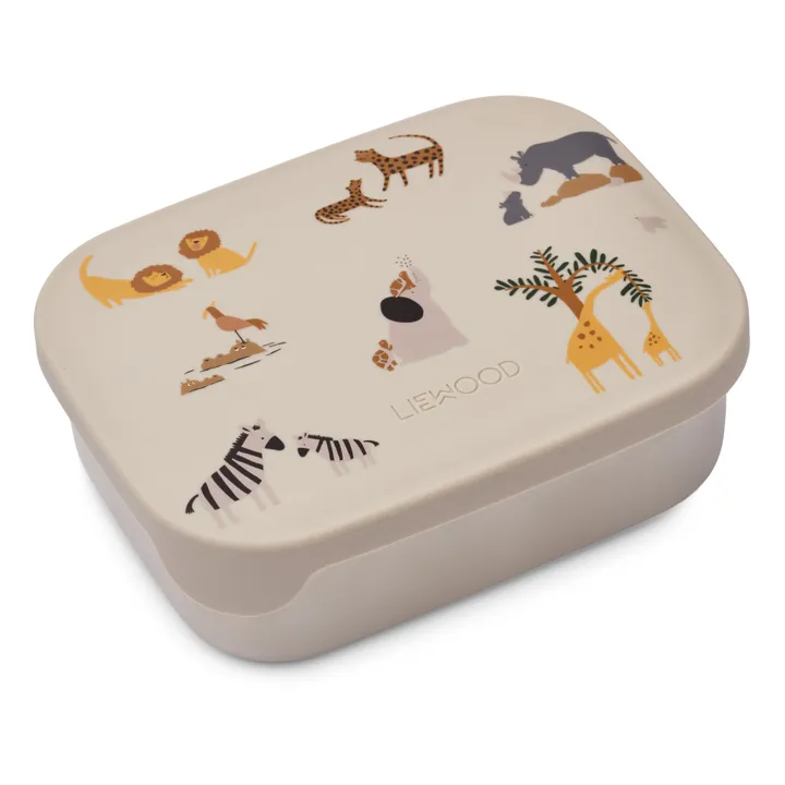Liewood Lunch-box Arthur | All together/Sandy