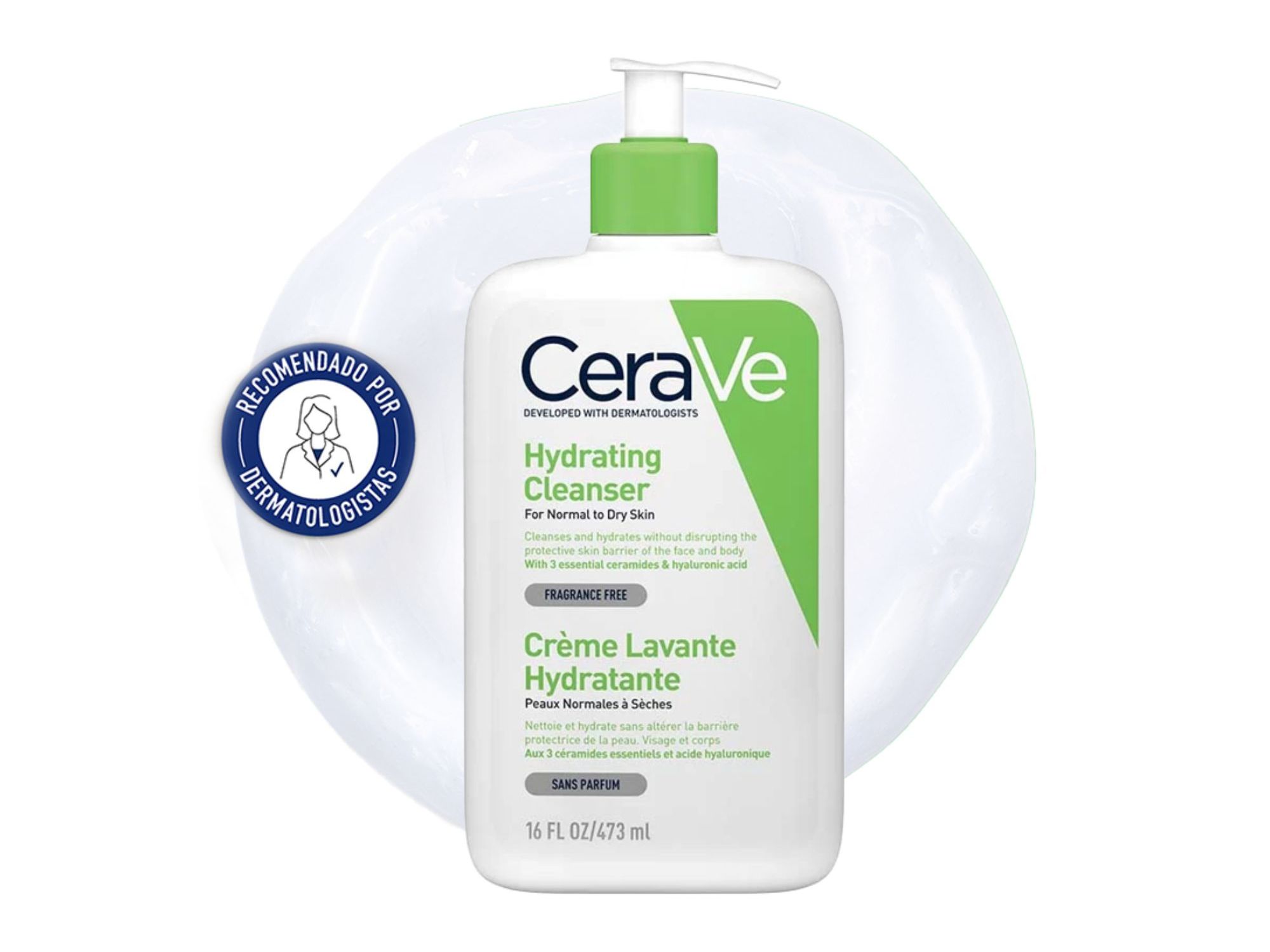 CREME CERAVE LIMPEZA HIDRATANTE 473ML