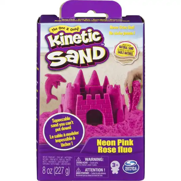 Kinetic neon sand small