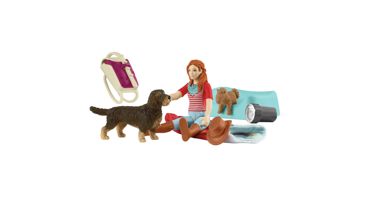 SchleichHorse Club - Overnachting bij Hannah speelset  (42748)