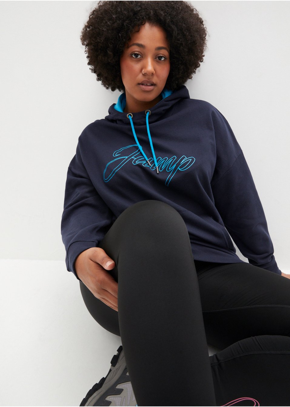 Sweat-shirt oversize avec poche kangourou