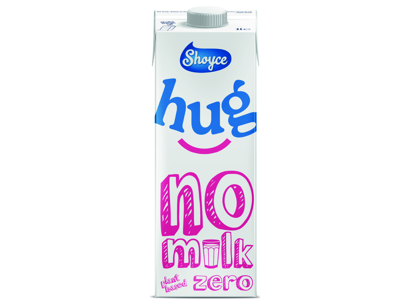 BEBIDA VEGETAL SHOYCE HUG NO MILK ZERO AÇUCARES 1L