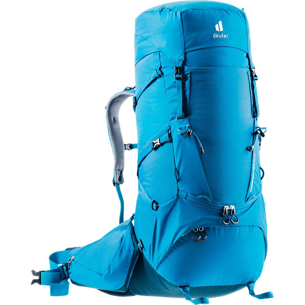 deuter Aircontact Core 60 + 10l Trekkingrucksack Herren graphite slate