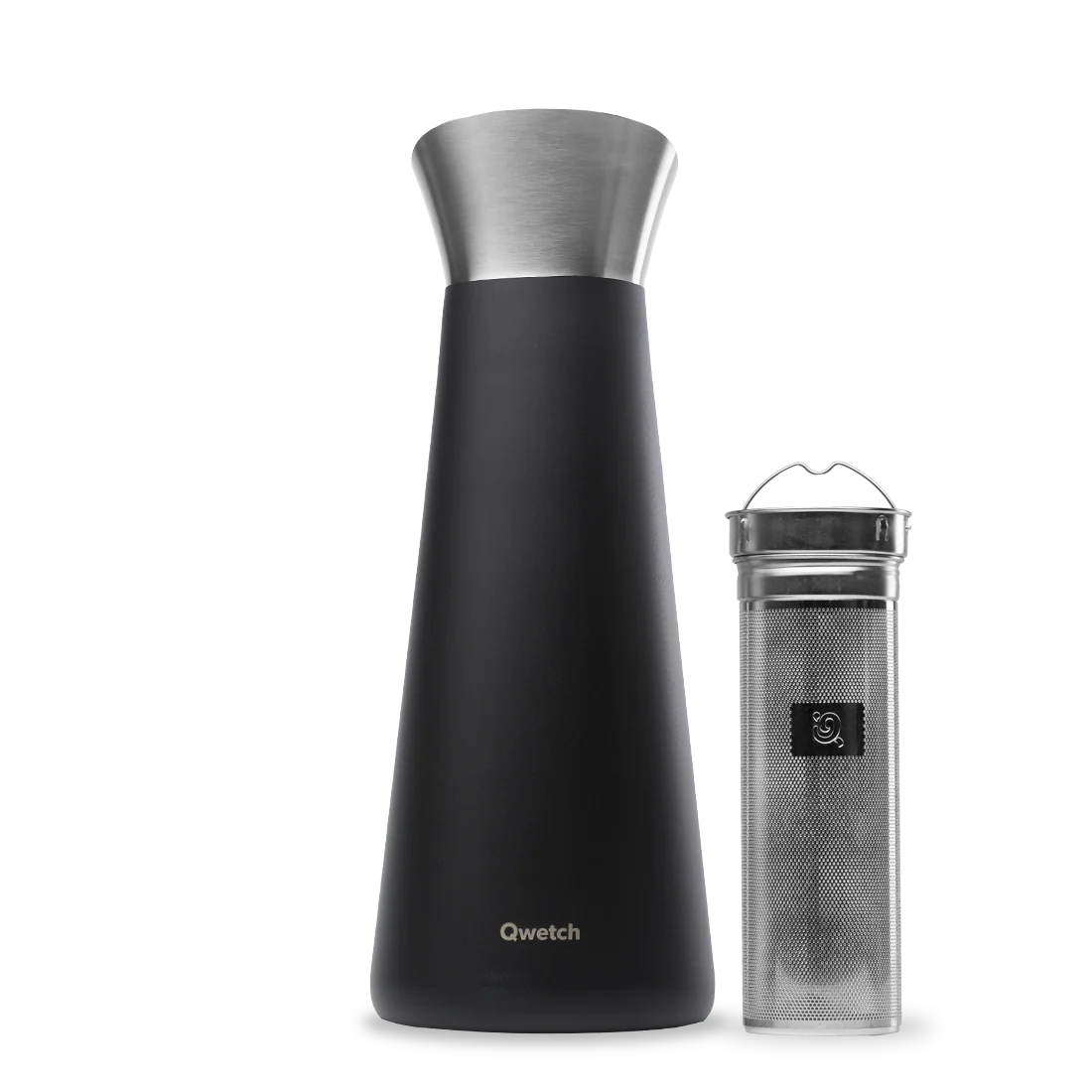 Carafe Isotherme Matt Noir - Qwetch